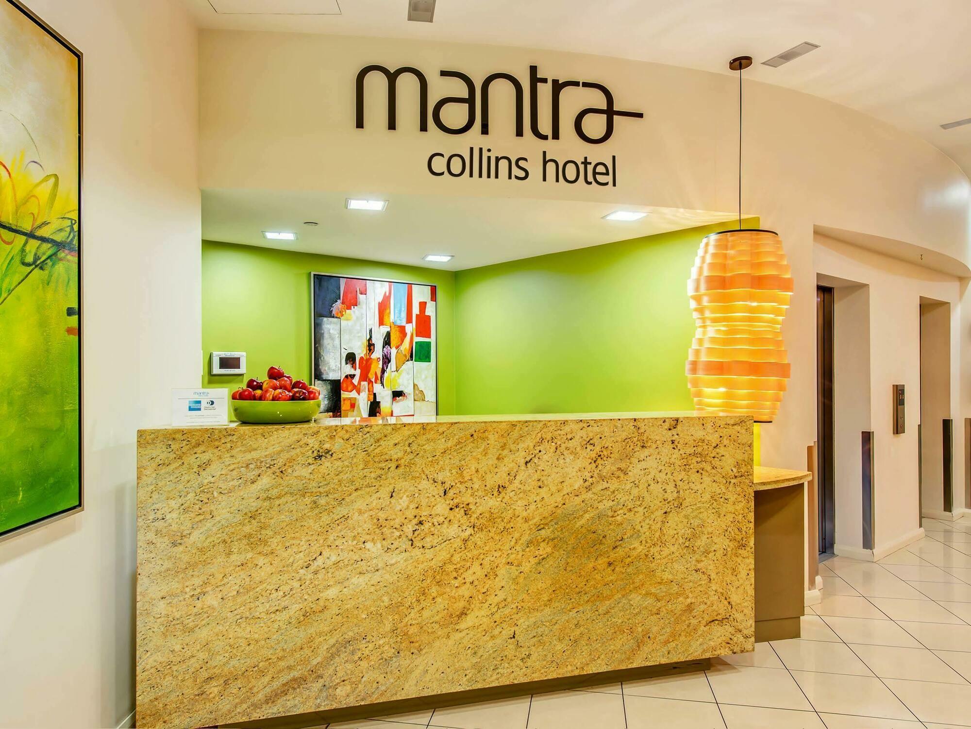Mantra Collins Hotel Hobart Kültér fotó